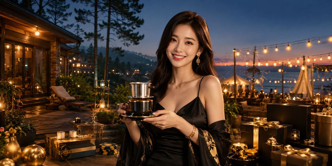 Không khí casino và cà phê buổi sáng tại Đà Lạt