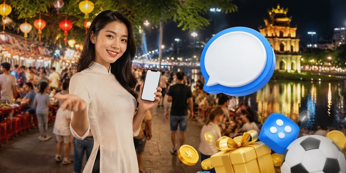Người dùng Hà Nội đăng ký tài khoản kqxsla tại chợ đêm