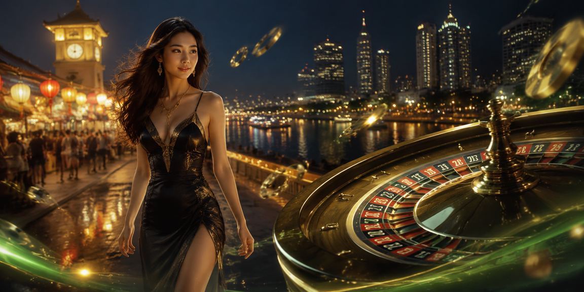 Người chơi roulette tại chợ đêm TP. Hồ Chí Minh trên kqxsla