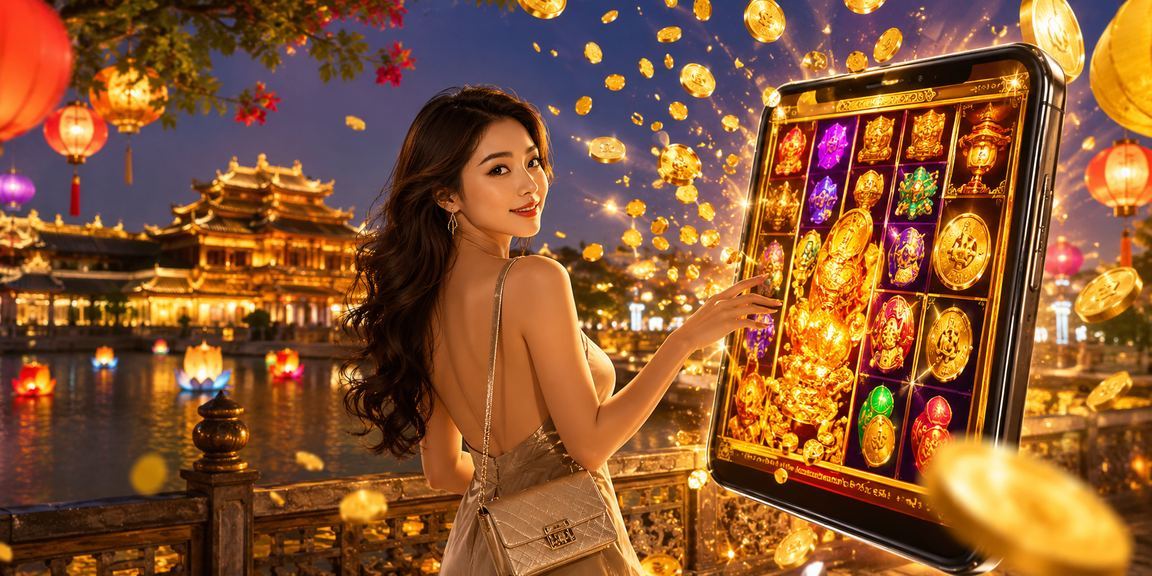 Bãi biển Huế – người chơi slots trực tuyến thư giãn buổi chiều