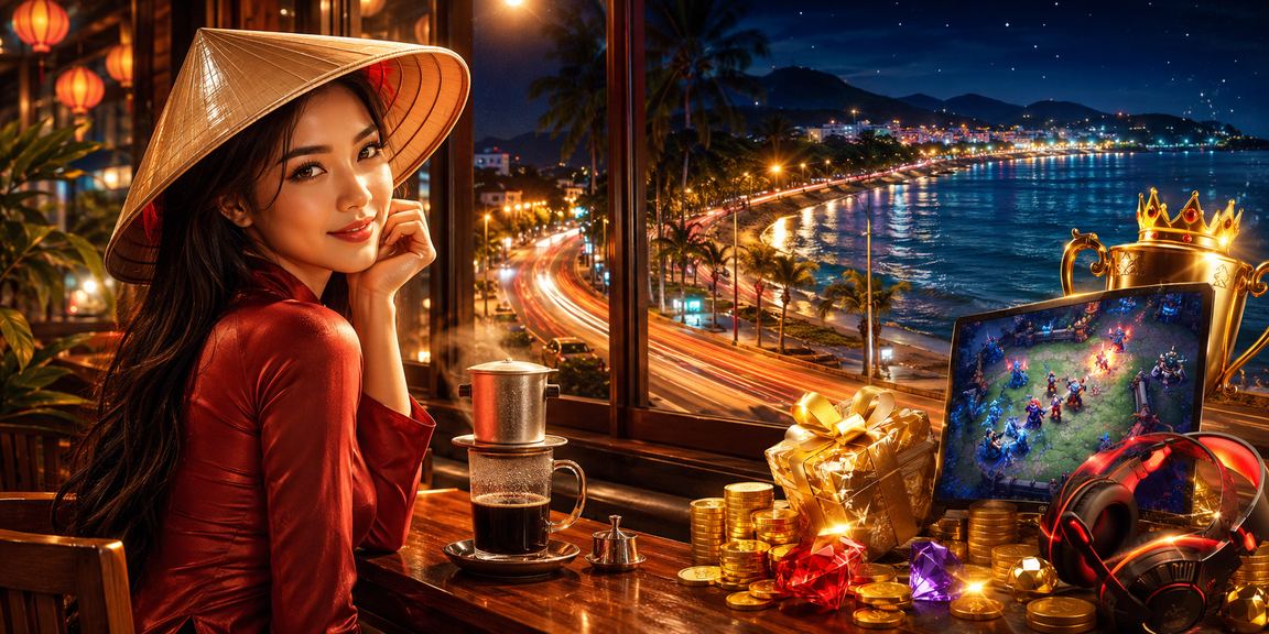 Người hâm mộ esports tại Mũi Né theo dõi giải đấu trực tuyến