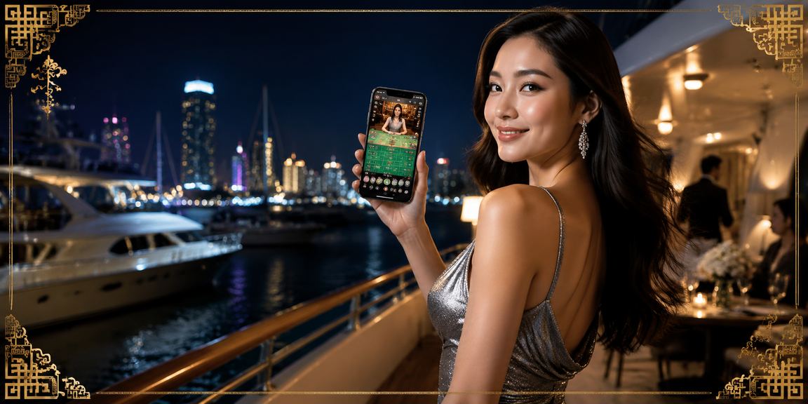 Người dùng Nha Trang dùng điện thoại trải nghiệm casino và nhận voucher kqxsla