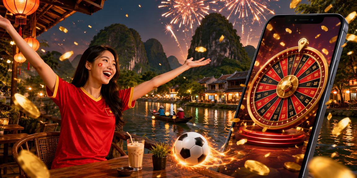 Màn hình casino và cá cược trực tuyến trên thiết bị di động Việt Nam